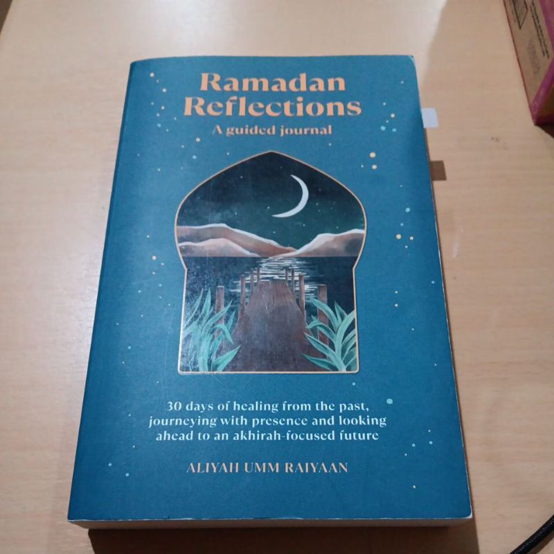 Jual Ramadhan Reflection A Guide Journal Shopee Indonesia