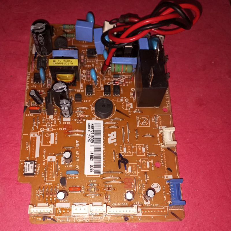 Jual MODUL PCB AC LG INVENTER R32 TYPE V ORIGINAL | Shopee Indonesia