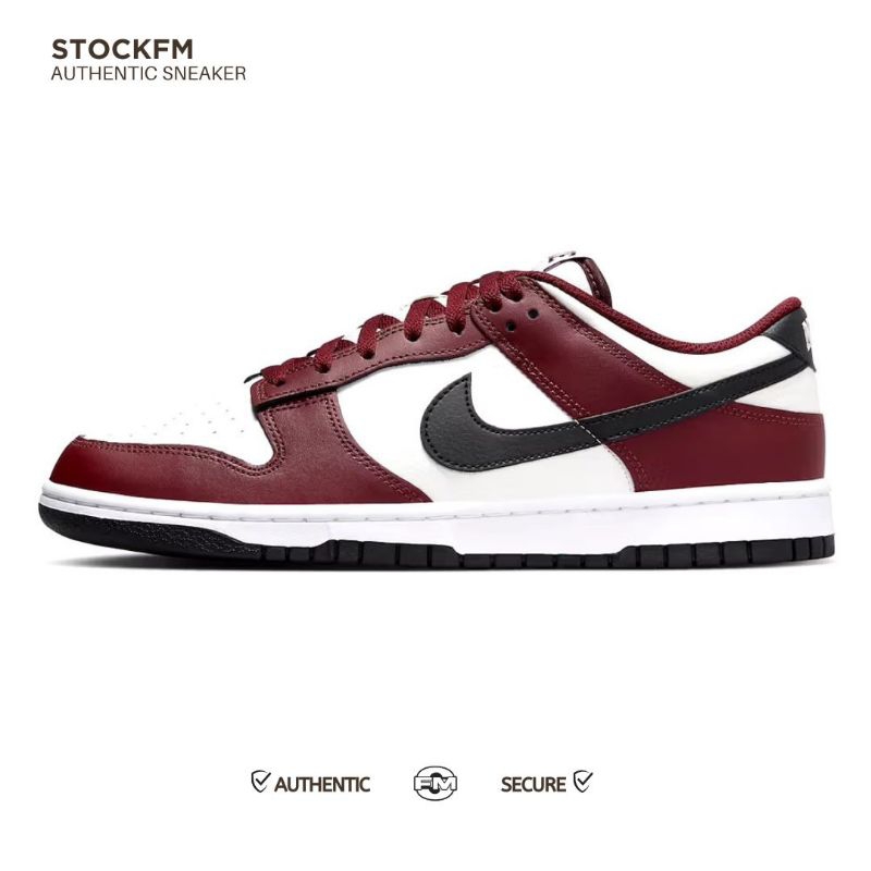 Jual Nike Dunk Low Dark Team Red Original | Shopee Indonesia