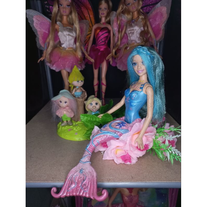 Jual Boneka BARBIE Fairytopia Mermaidia NORI Shopee Indonesia