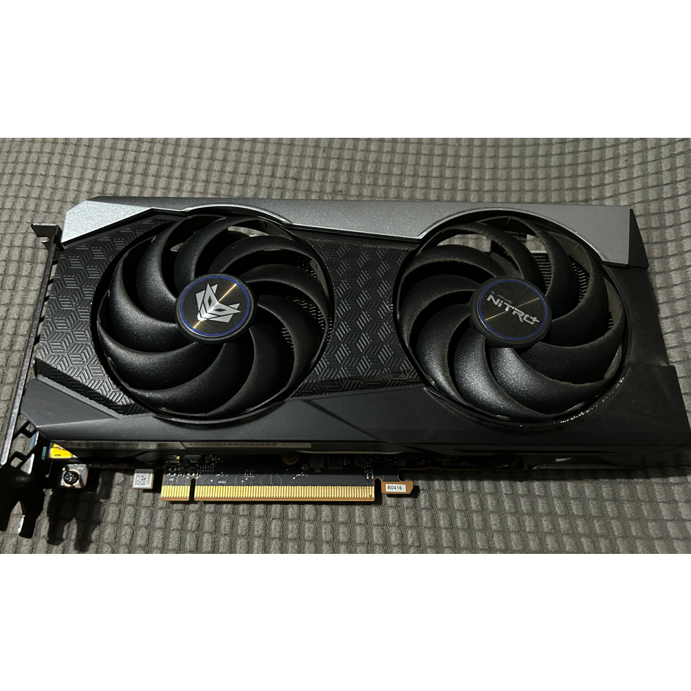 Jual vga rx 6600 xt sapphire nitro+ nitro + gaming oc amd radeon 8gb ...