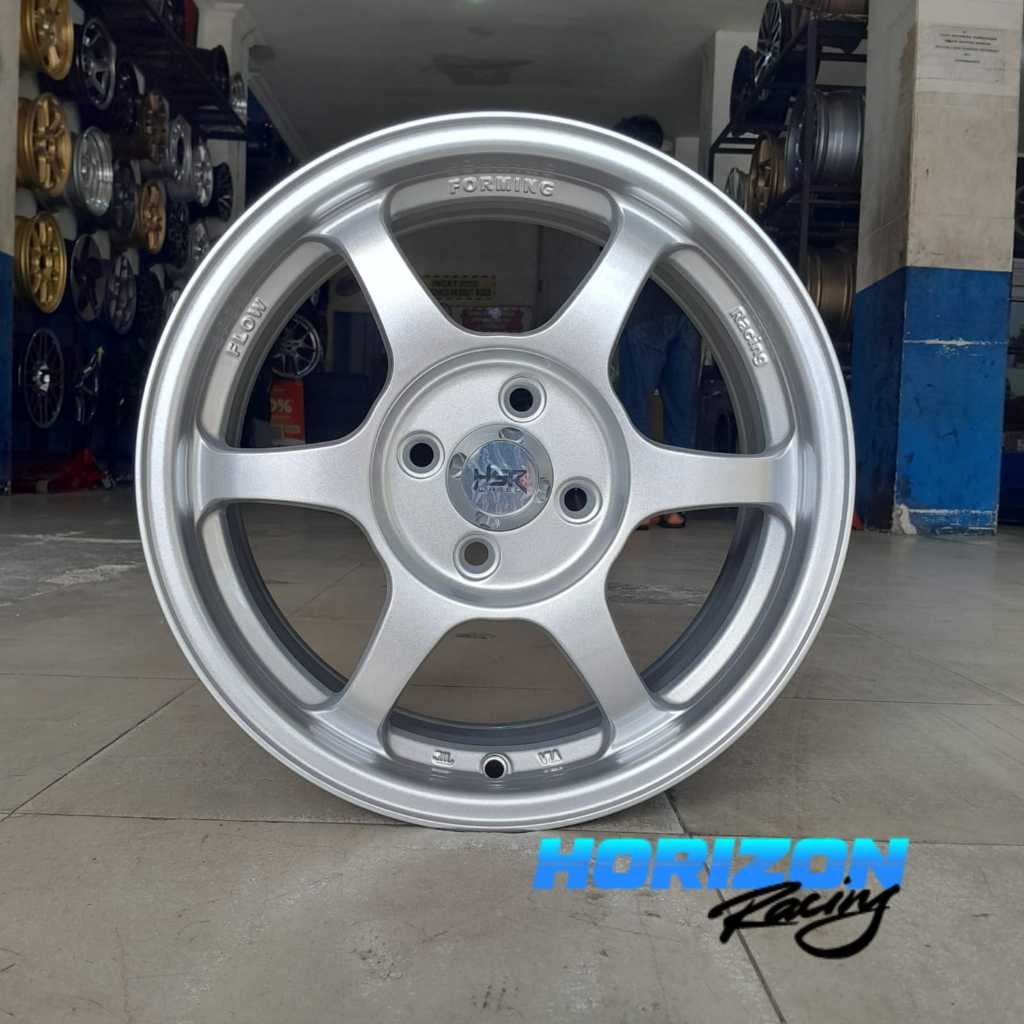 Jual Velg mobil racing ring 15 pcd 4x100 hsr Yuzawa | Shopee Indonesia