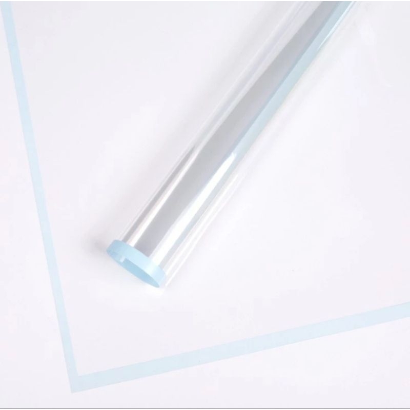 Jual Cellophane/ Flower Wrapping Paper OPP BENING LIST WARNA ( WAJIB ...