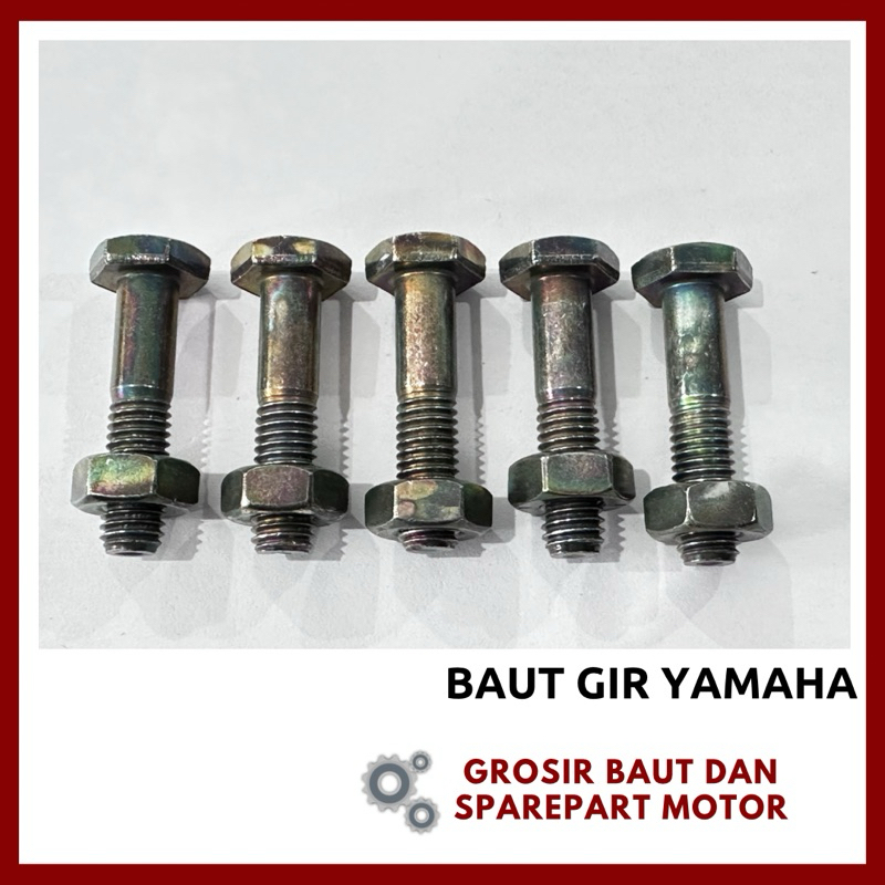 Jual Baut Gir Yamaha Per Pcs Shopee Indonesia