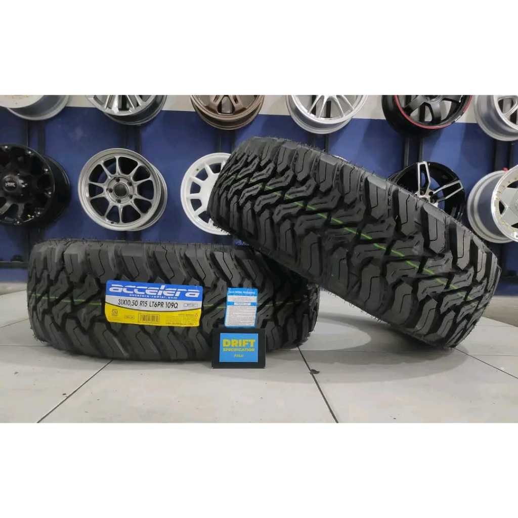 Jual Ban 31X10,5 R15 ACCELERA type BADAK XTRIME | Shopee Indonesia