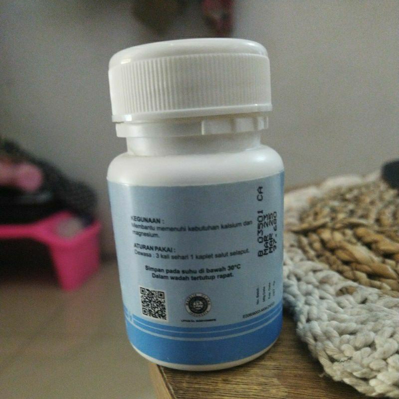 Jual RINDOCAL SUPLEMEN KESEHATAN ISI 30 TABLET