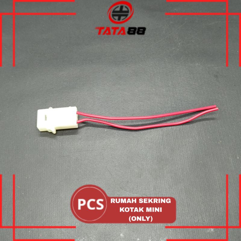 Jual Rumah Sekring Kotak Mini Only Tanpa Sekring Soket Fuse Holder