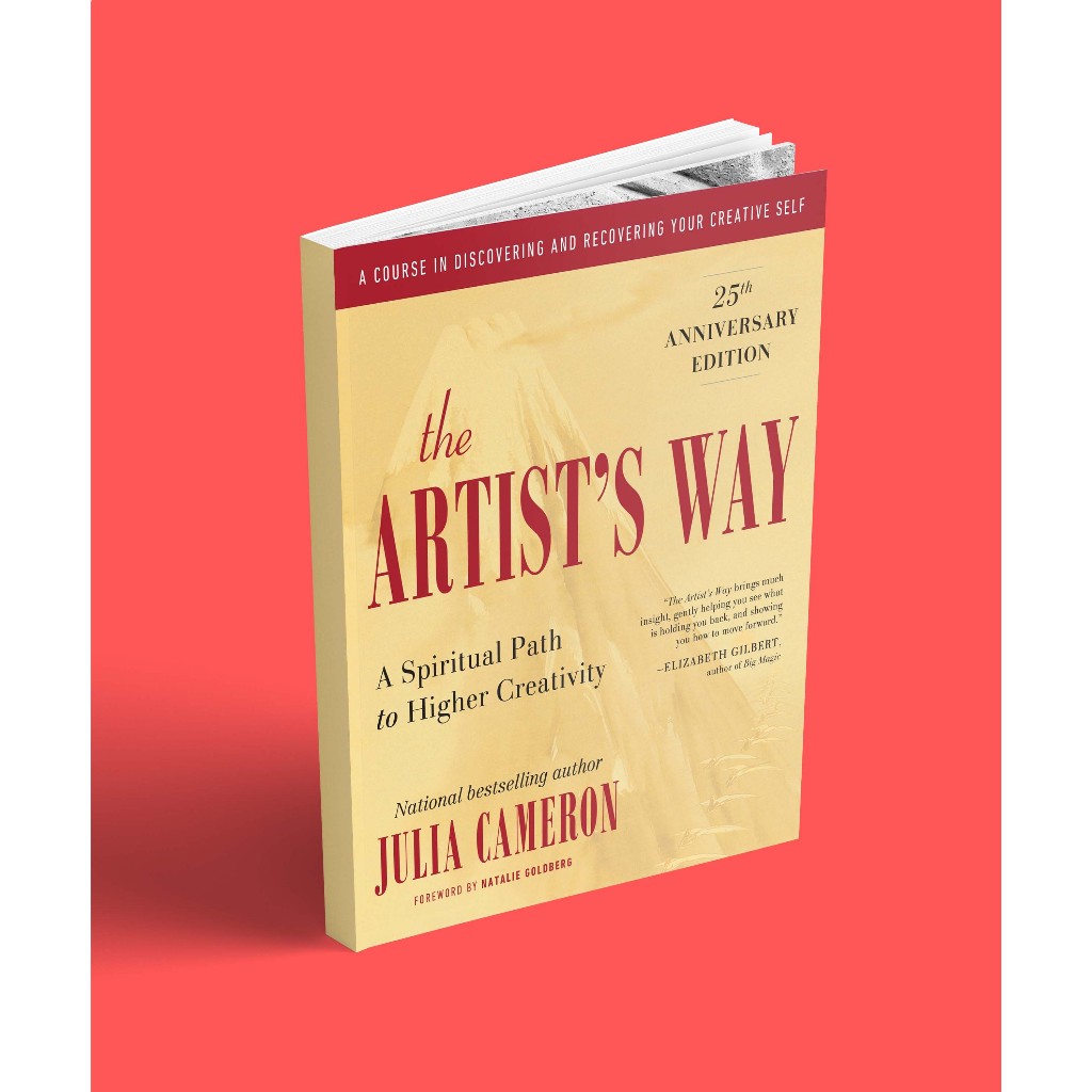 Artist's way promo book