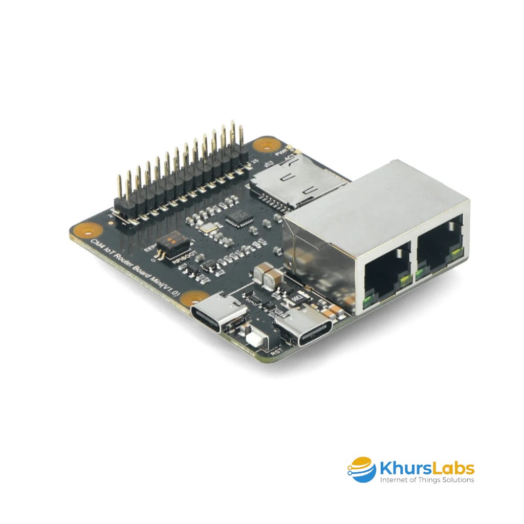Jual Raspberry Pi Compute Module 4 IoT Router Carrier Board Mini ...