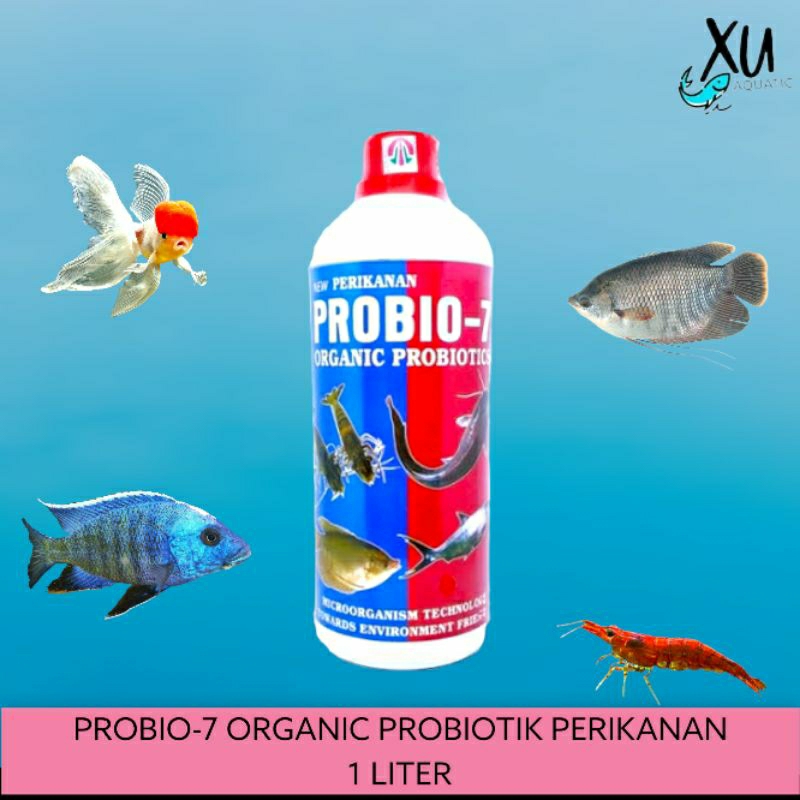 Jual PROBIO 7 PROBIOTIK ORGANIK UNTUK IKAN 1 LITER | Shopee Indonesia