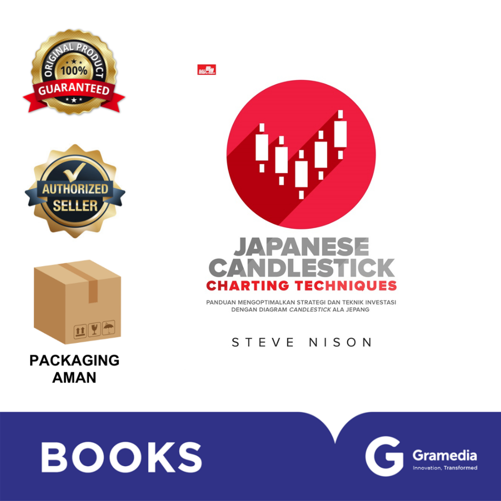 Jual Gramedia JAPANESE CANDLESTICK CHARTING TECHNIQUES Shopee Indonesia