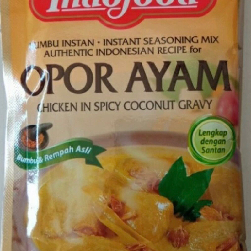 Jual INDOFOOD BUMBU INSTANT OPOR 45gr | Shopee Indonesia