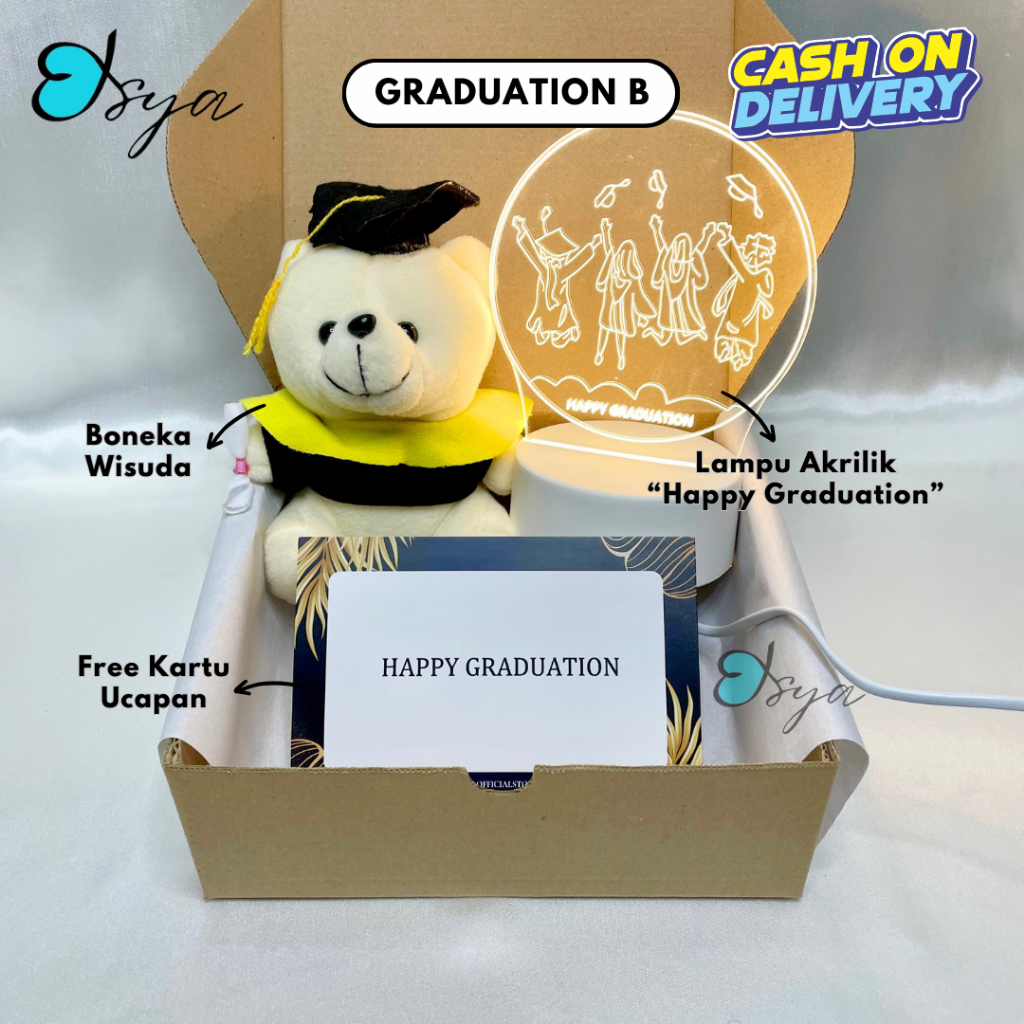 Jual ELSYA Kado Hadiah Ulang Tahun Cowok Hampers Aesthetic Gift Box ...