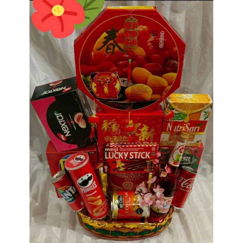 Jual parcel imlek makanan 2024(f) | Shopee Indonesia