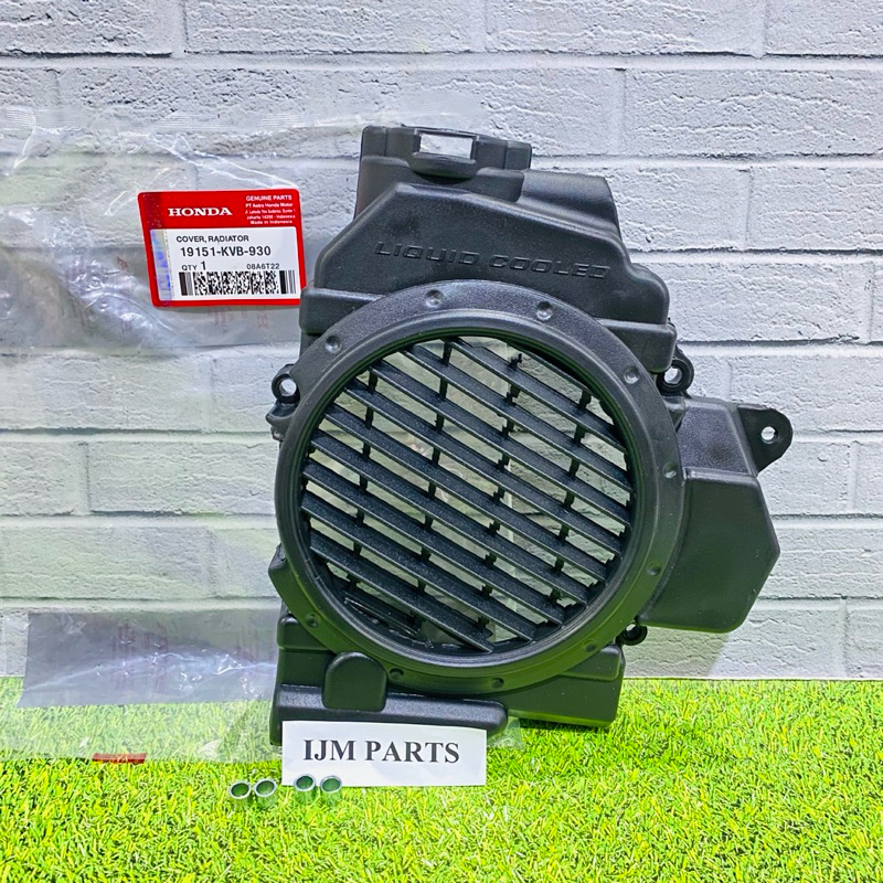 Jual tutup kipas cover radiator Honda vario 110 karbu vario techno 110 ...