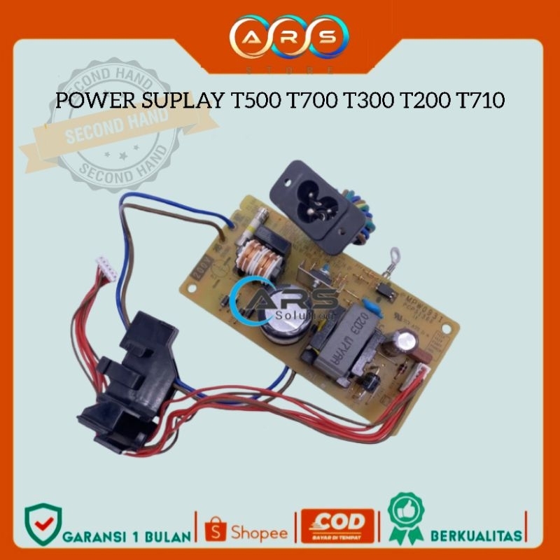 Jual Power Supply Printer Brother DCP T300 T700 T500 J100 J200 Kondisi