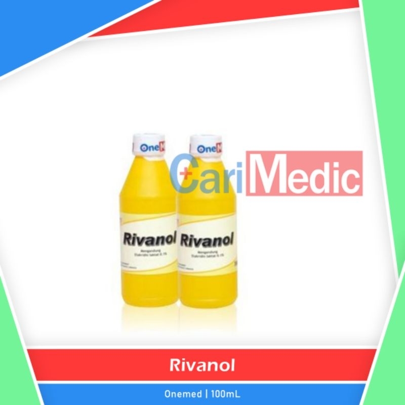 Jual Rivanol OneMed 100ml | Antiseptik Pada Luka Mencegah Infeksi ...
