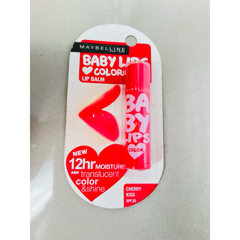 Jual Maybelline Baby Lips Love Color Lip Balm Alvariancenon kemasan