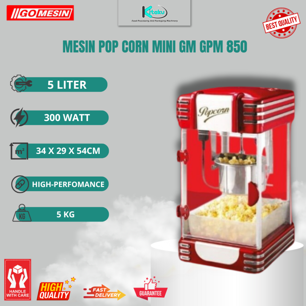 Jual MESIN POP CORN MINI GPM-850 | Shopee Indonesia