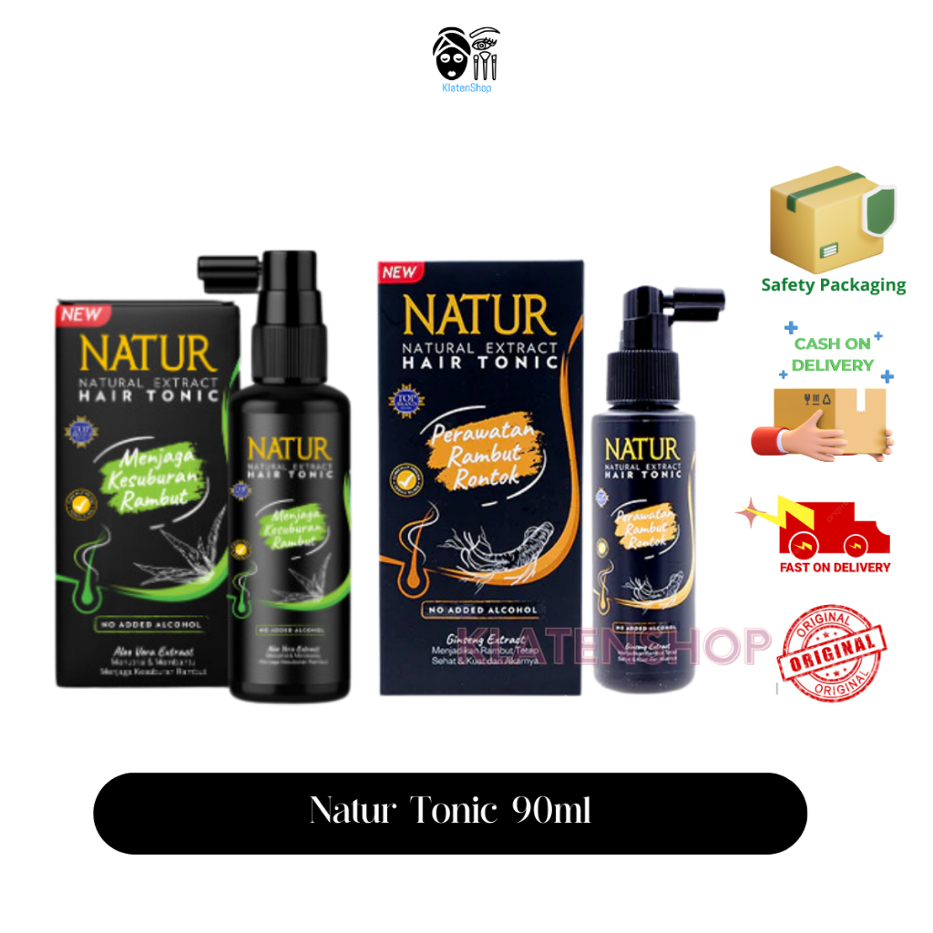 Jual Natur Hair Tonic ( Natural Hair Tonik) | Shopee Indonesia