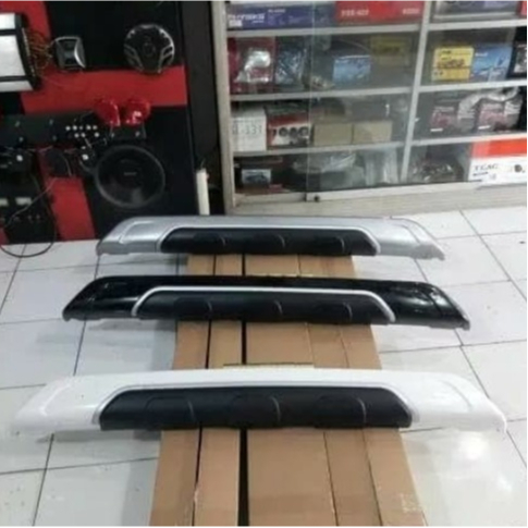 Jual Rear Skidplate/Rear Bumper All New Innova Reborn | Shopee Indonesia