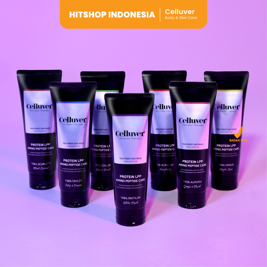 Jual [Celluver] Protein LPP Treatment Hair Mask (250ml) - Masker Rambut ...