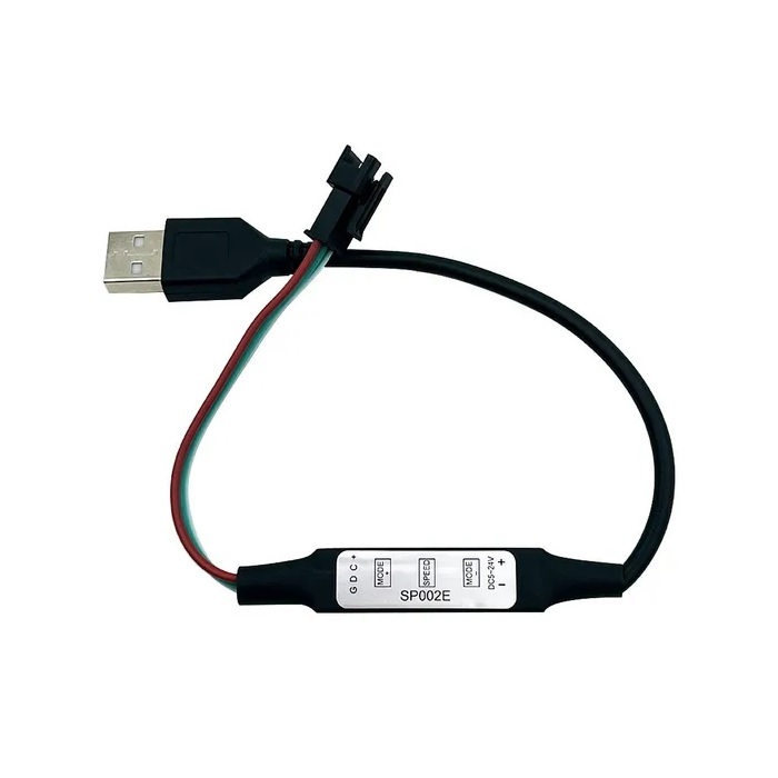 Jual SP002E 3 Key Remote for RGB WS2811 WS2812B Controller - AIFRobotic ...