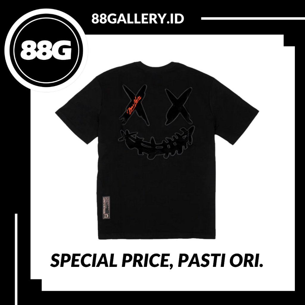 Jual RIC Ricky is Clown Mamba Snakeskin Black Tee | Shopee Indonesia
