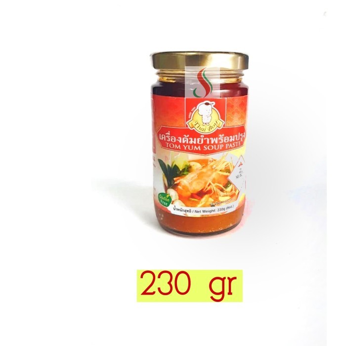 Jual Thai Boy Tom Yum Soup Paste 230g | Shopee Indonesia
