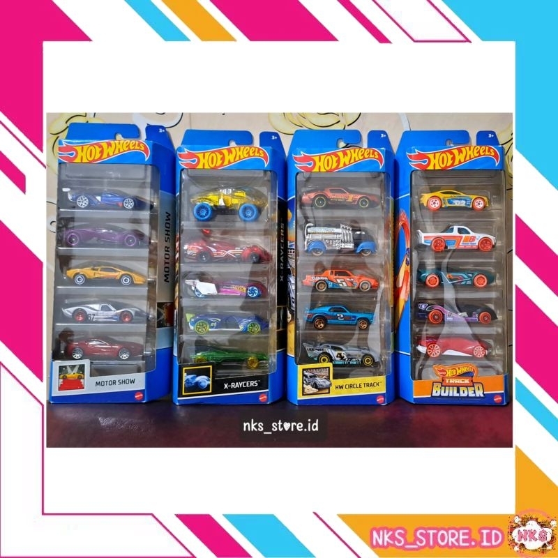 Jual Termurah Hot Wheels Hw 5 Pack Tpack Isi 5 Pcs Murah Ori