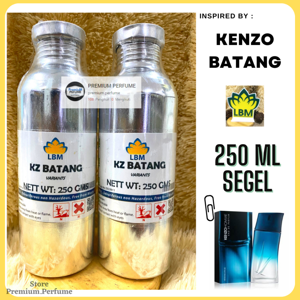 Jual Bibit Parfum Kenzo Batang Packing 250 Ml Segel Lbm Fragrance Shopee Indonesia 9433