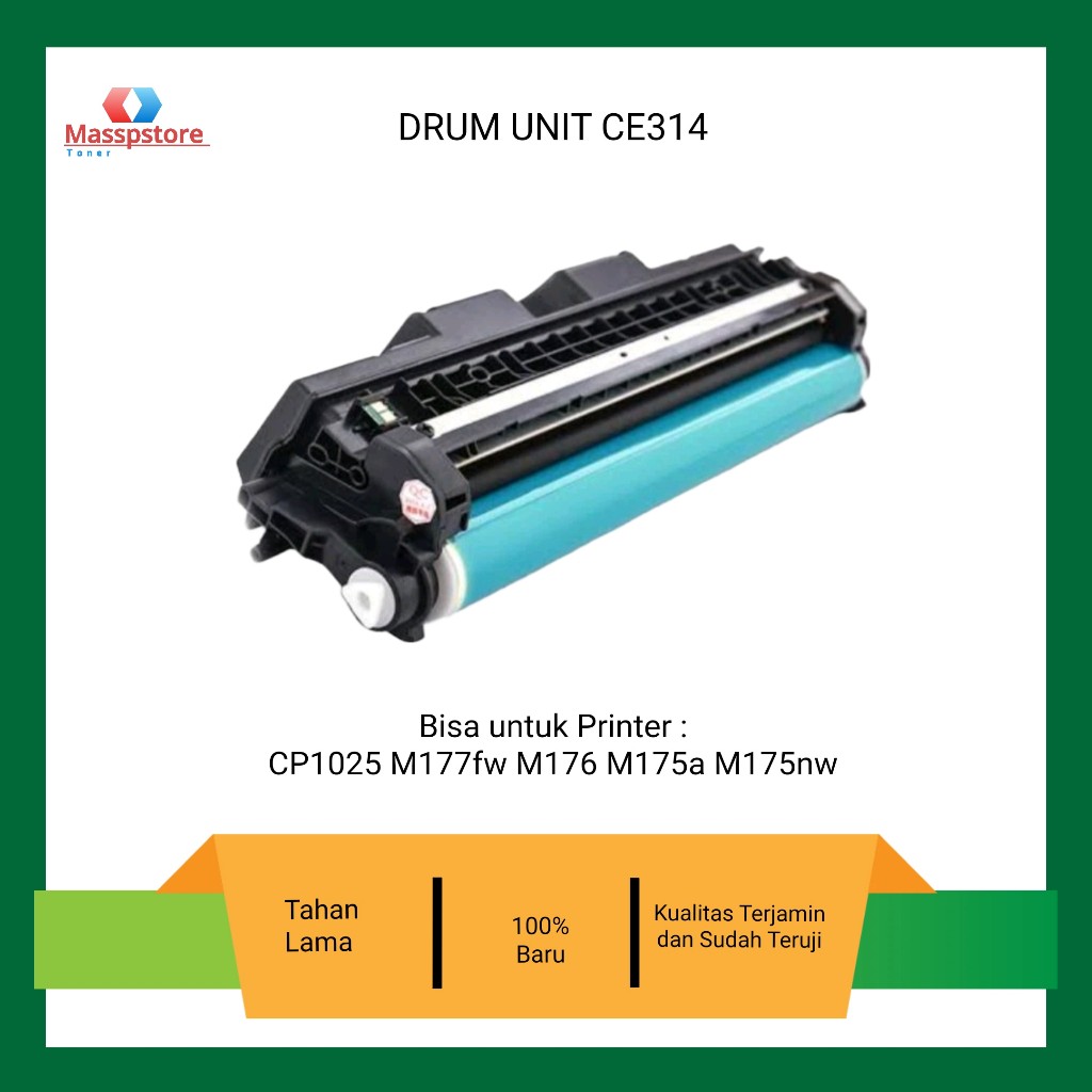 Jual Drum Unit HP laserjet 1025 M177fw M175nw Shopee Indonesia