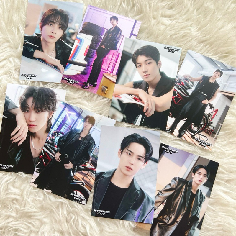THE8 SEVENTEEN cafe 限定トレカ