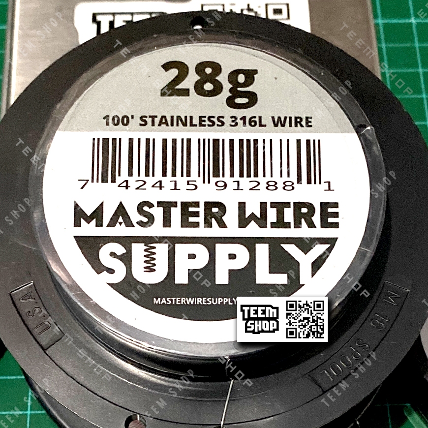 Jual Master Wire Supply SS316L 28 AWG - Meteran | Shopee Indonesia