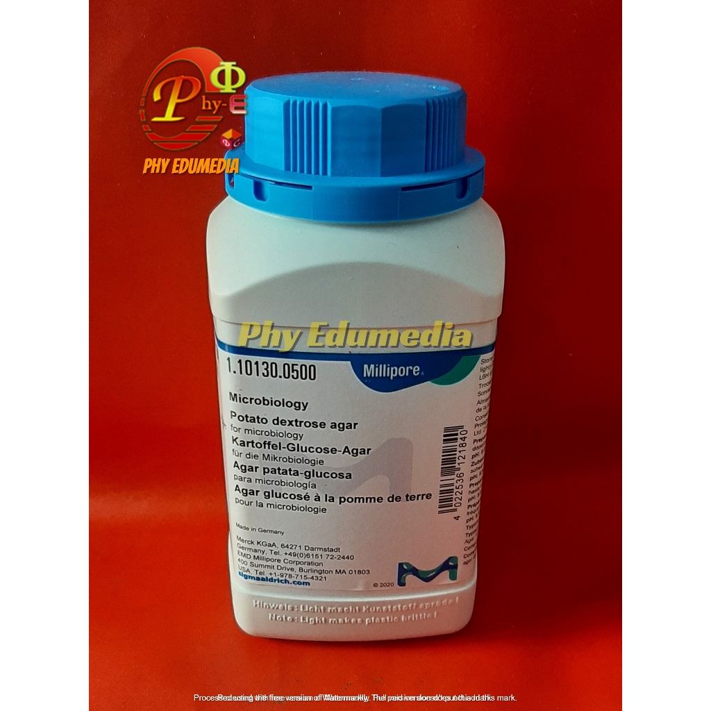 Jual Potato Dextrose Agar (PDA) MERCK Ecer Per 5 Gram | Shopee Indonesia