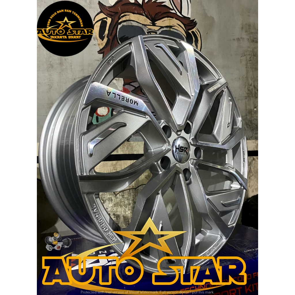 Jual Velg mobil racing elegant untuk mobil allphard vellfire innova ...
