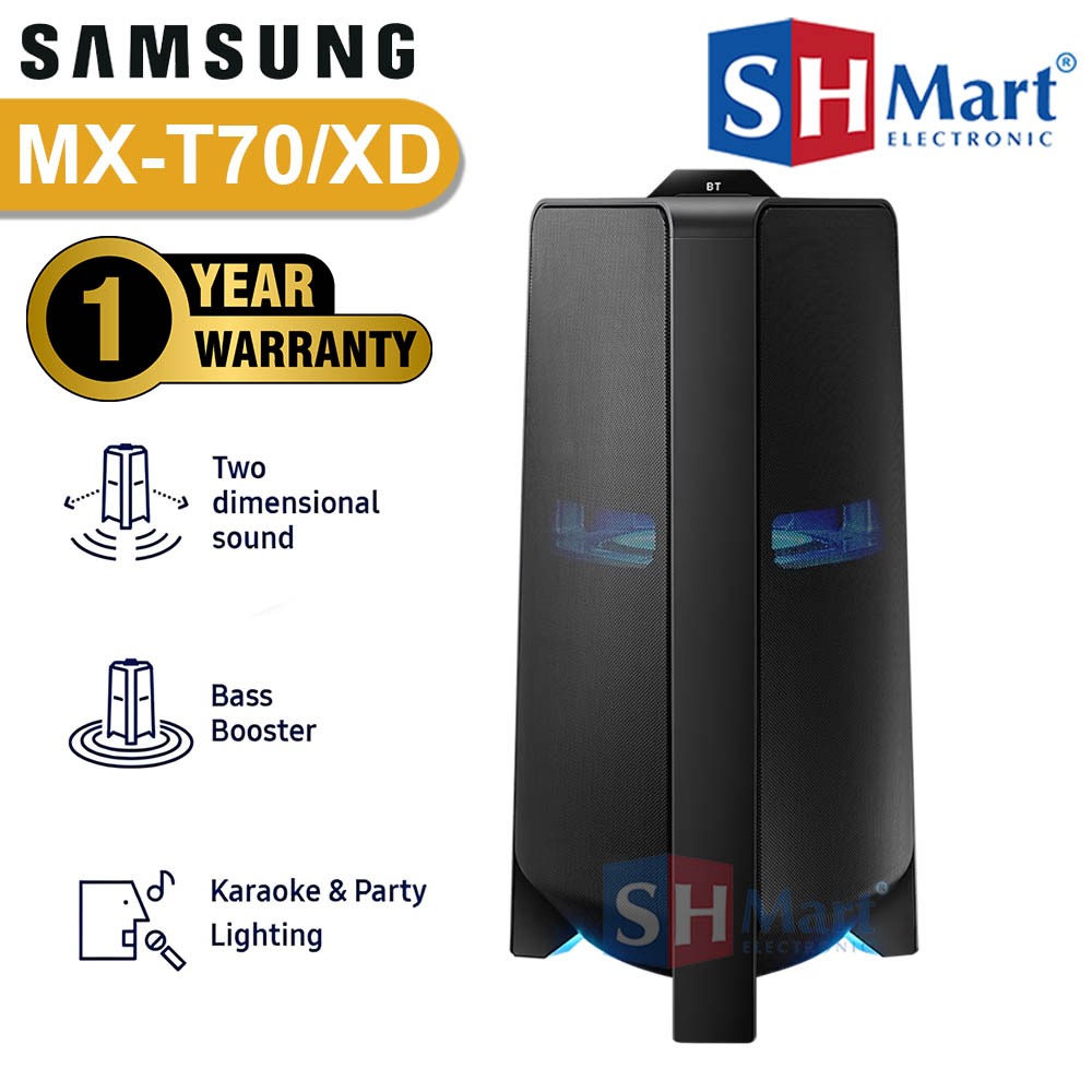 Jual SAMSUNG SOUND TOWER MX-T70 GIGA PARTY TOWER 1500 WATT SPEAKER ...