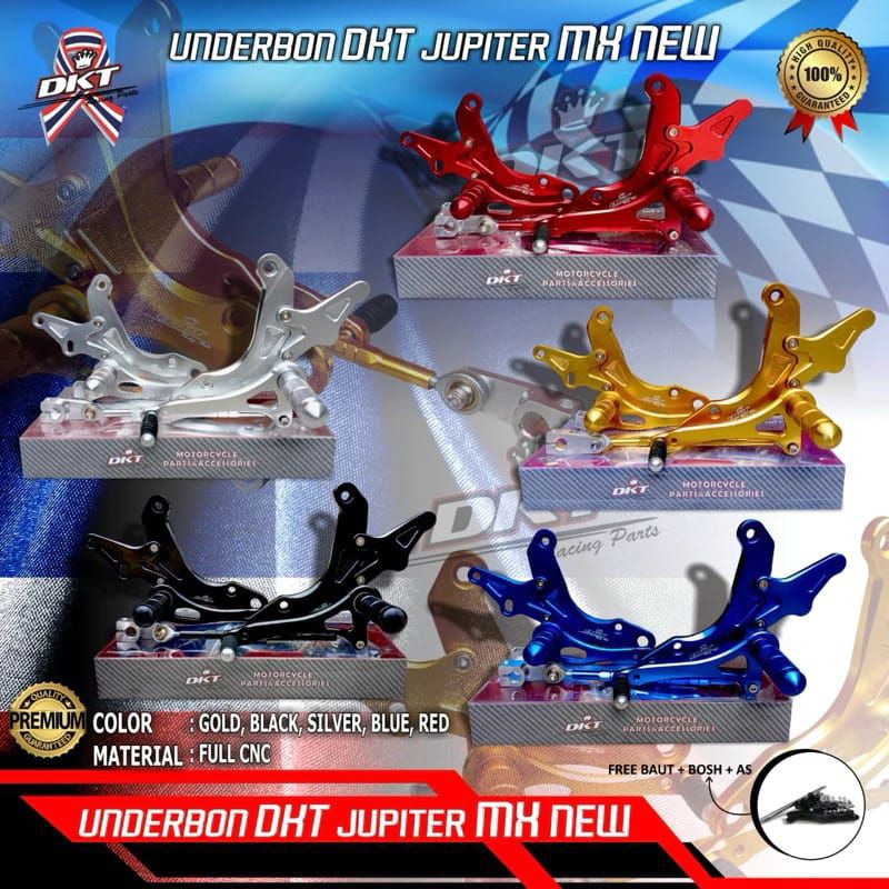 Jual (COD)Underbone Jupiter Mx New Step Footstep Underbone Mx King Mx ...