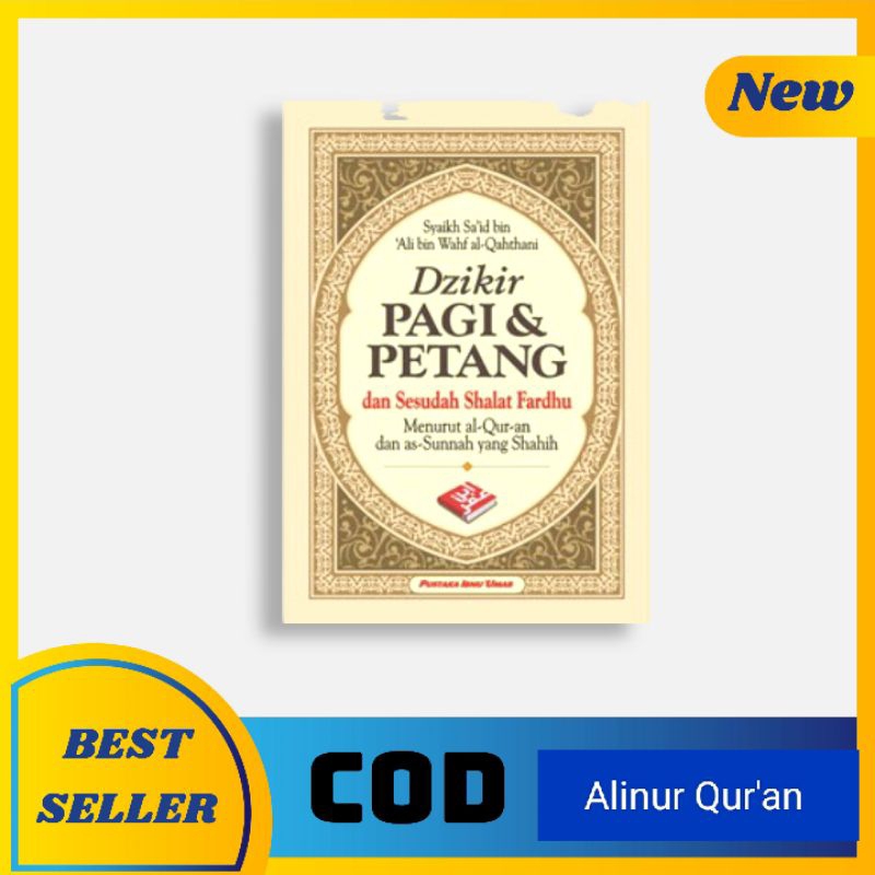 Jual Buku Saku Dzikir Pagi Dan Petang Dan Sesudah Sholat Fardhu ...