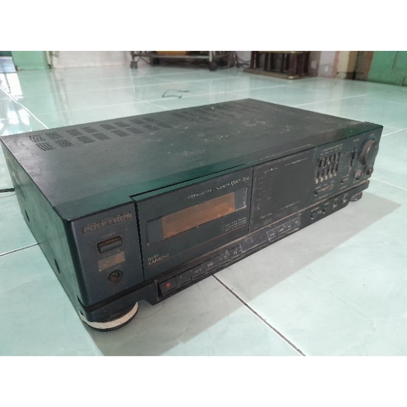 Jual POLYTRON DAT 54 TAPE DECK AMPLIFIER KARAOKE MIFI Shopee Indonesia