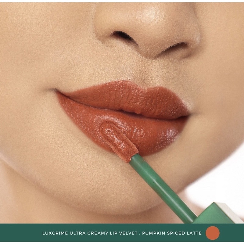 Jual EXP 2025 Lipstick Luxcrime x Monica Amadea Lipstick Luxcrime Ultra