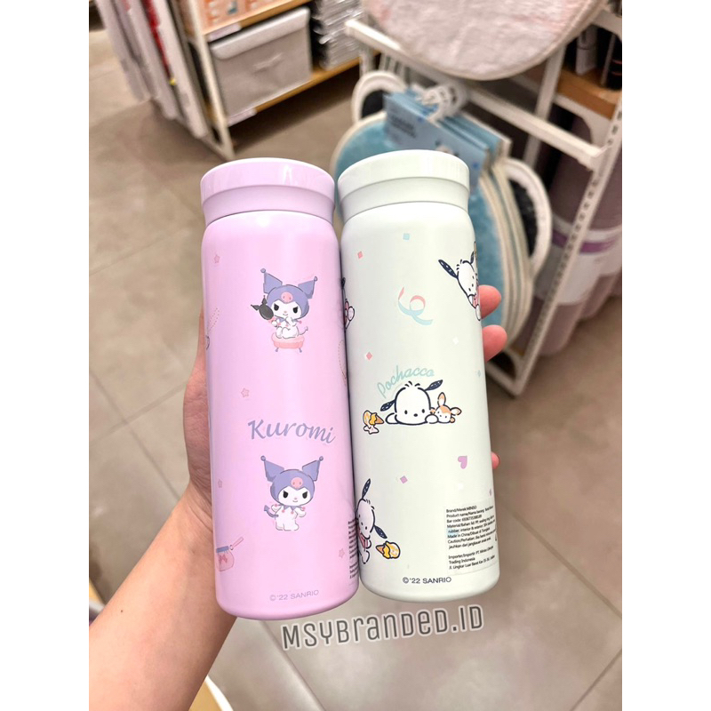 Jual Miniso X Sanrio Characters Insulated Bottle Botol Minum Termos Sanrio Ml Tumblr Melody