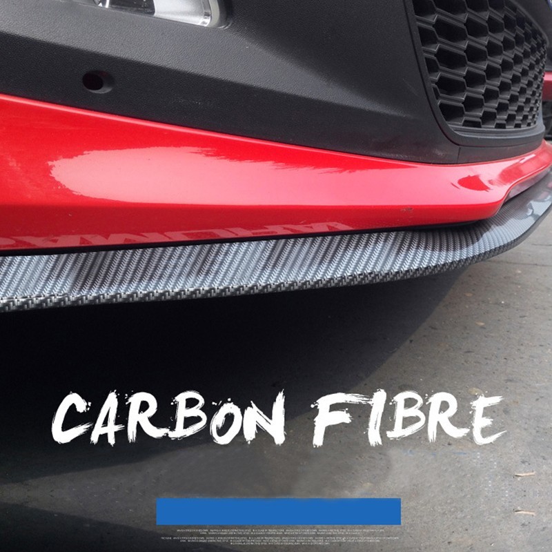 Jual Lips Bumper Samurai HITAM CARBON mobil ceper Duck Tail Samurai Lip ...