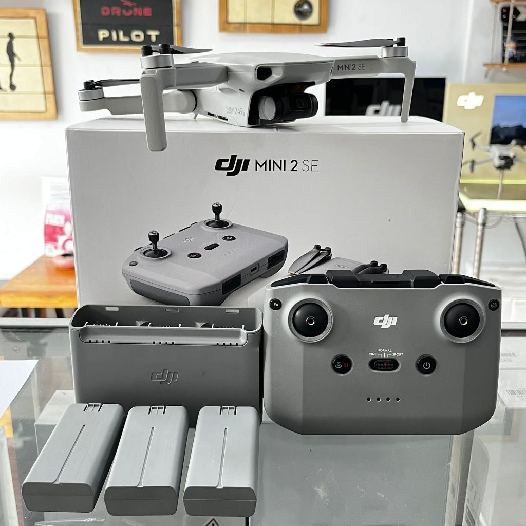 Jual DJI MIni 2 SE Drone Basic Fly More Combo BNOB | Shopee Indonesia