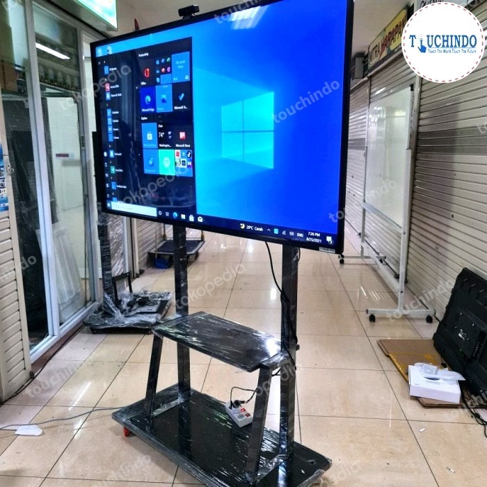 Jual Interactive Education Whiteboard 75 Inch KiosK Informasi AlO ...