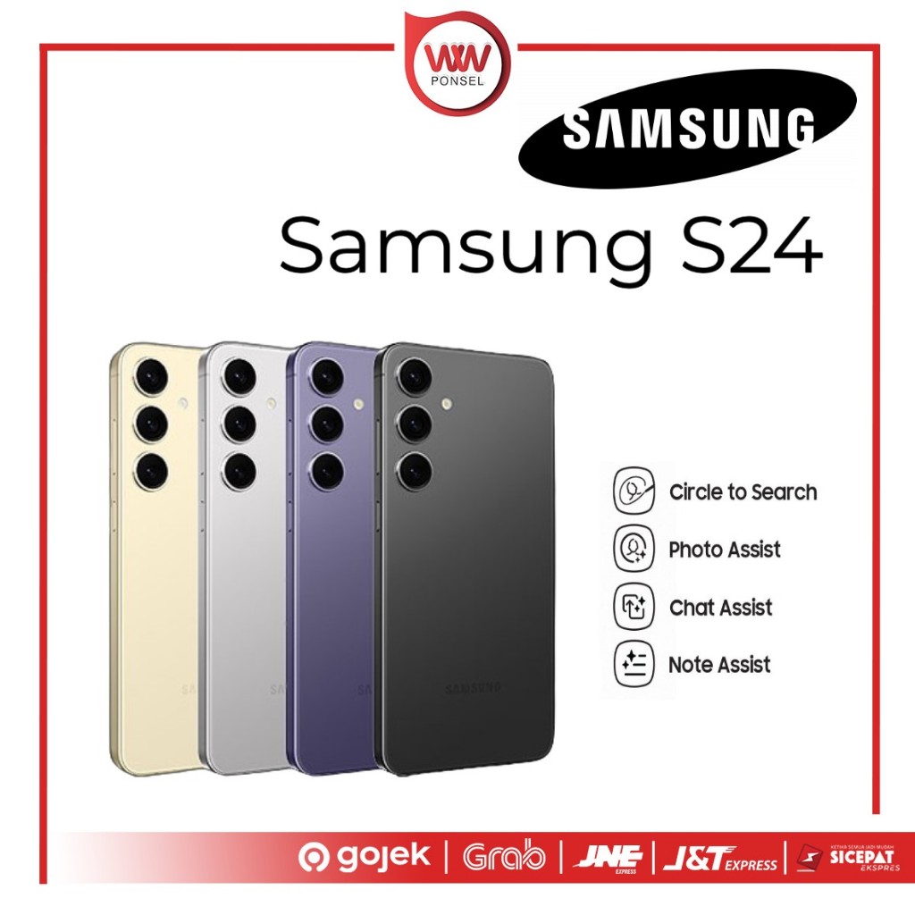 Jual Hp Samsung S24 Ram 8GB Internal 512GB Garansi Resmi Shopee Indonesia