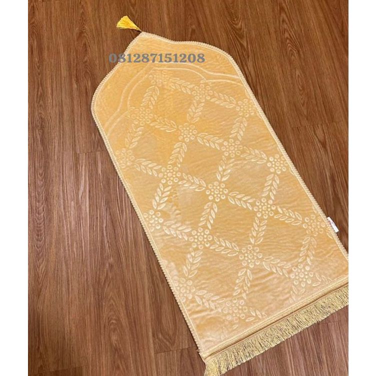 Jual Sajadah Kubah Polos Warna Ukuran Besar X Cm Anti Slip Shopee Indonesia