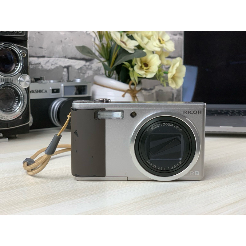 Jual Kamera Poket Digital Ricoh R8 Normal | Shopee Indonesia