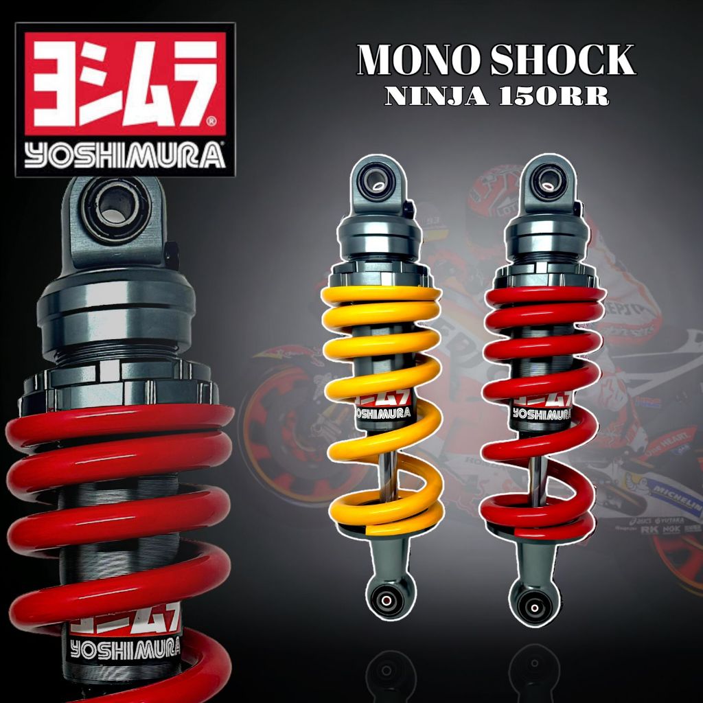 Jual Monoshock Ninja 150RR YOSHIMURA 265mm | Shopee Indonesia
