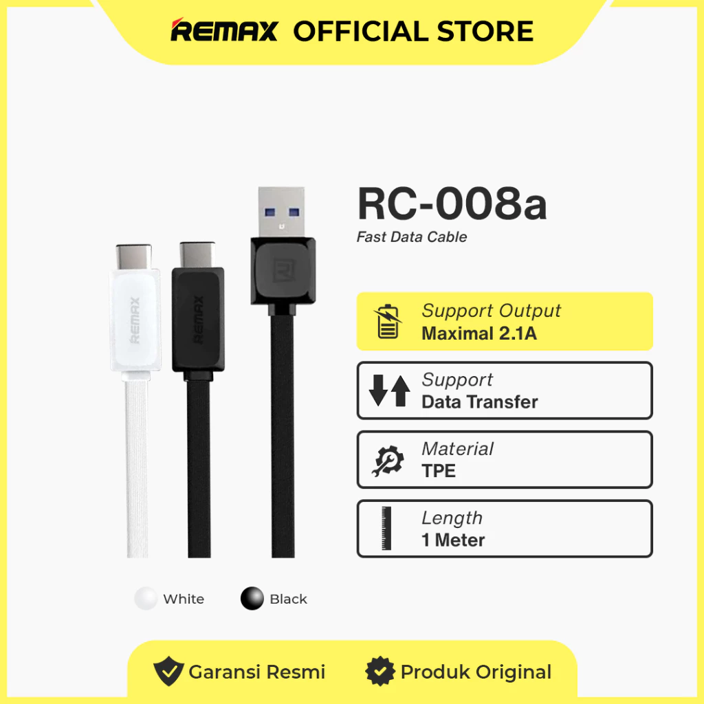 REMAX Fast Data Type-C RC-008a